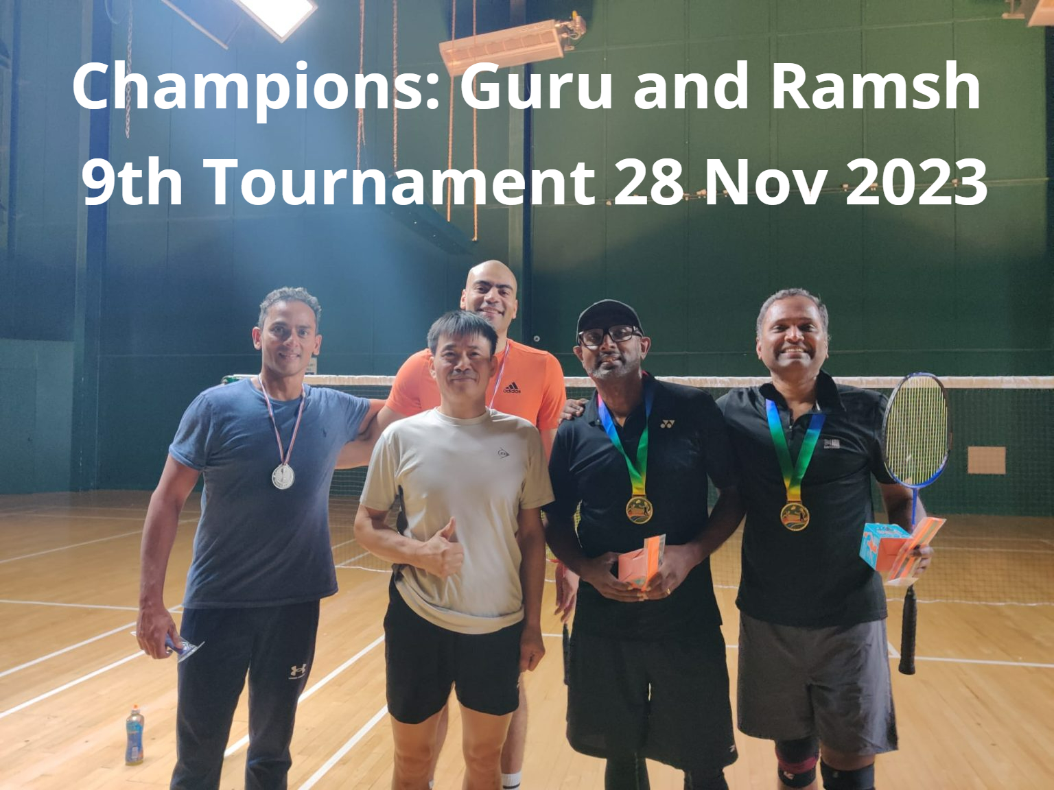 Guru and Ramsh , the 9th champions 