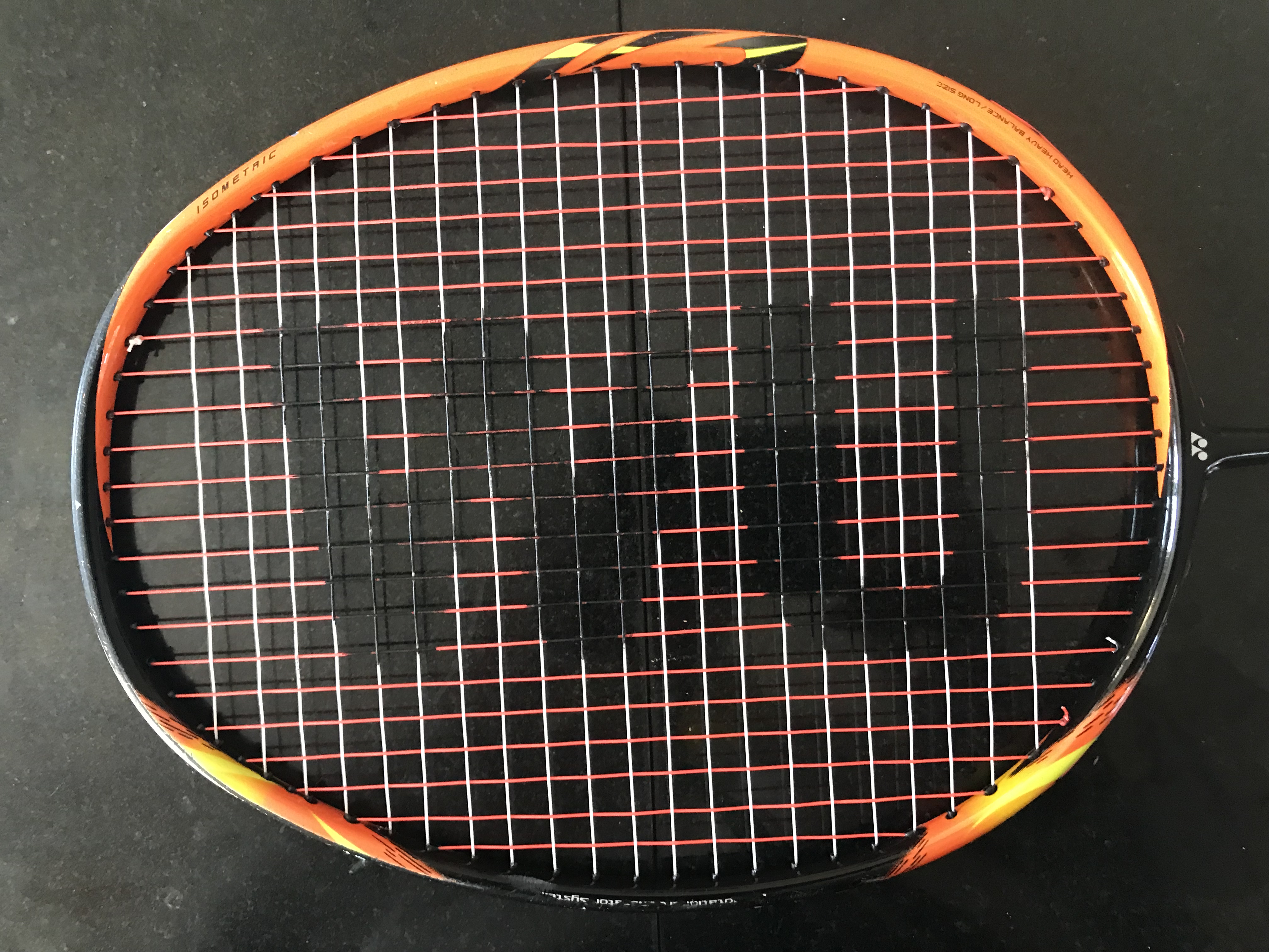 badminton racket restring london