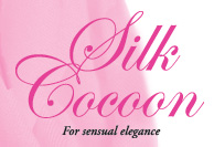 Luxury nightwear, silk nightwear, silk lingerie and silk bedding by Silk Cocoon